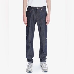 A.P.C Jean Standard straight-leg jeans in indigo denim size 30